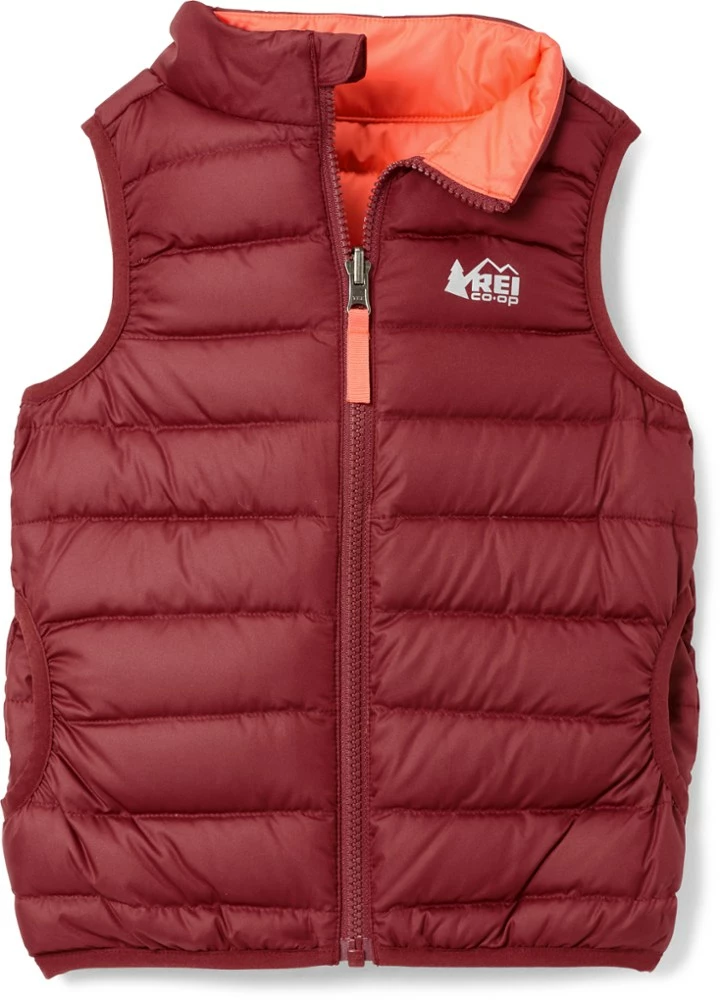 REI Co-op Reversible 650 Down Vest - Toddlers' 8 REI Co-op Reversible 650 Down Vest - Toddlers' - Image 8