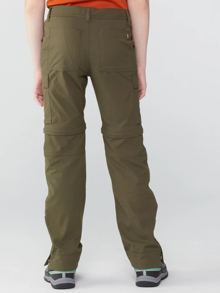 REI Co-op Sahara Convertible Pants - Kids' 3 REI Co-op Sahara Convertible Pants - Kids' - Image 3