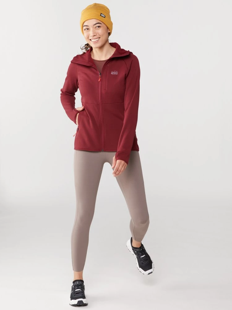 REI Co-op Hyperaxis Fleece Jacket 2.0 - Women's 4 REI Co-op Hyperaxis Fleece Jacket 2.0 - Women's - Image 4