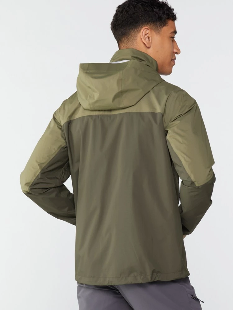 REI Co-op Rainier Rain Jacket - Men's 4 REI Co-op Rainier Rain Jacket - Men's - Image 4