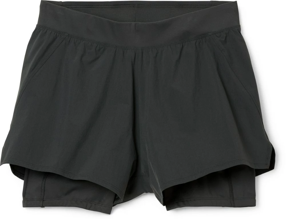 REI Co-op Junction 2-in-1 Double Bike Shorts - Women's 1 REI Co-op Junction 2-in-1 Double Bike Shorts - Women's