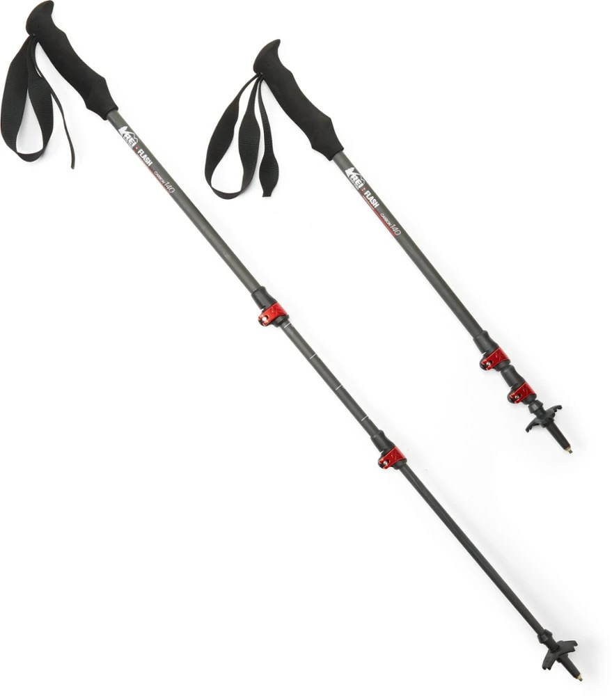 REI Co-op Flash Carbon Trekking Poles - Pair 1 REI Co-op Flash Carbon Trekking Poles - Pair