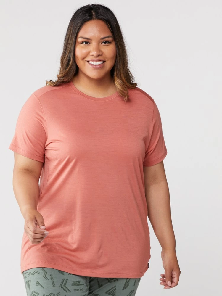 REI Co-op Merino 185 Base Layer Top - Women's Plus Sizes 2 REI Co-op Merino 185 Base Layer Top - Women's Plus Sizes - Image 2