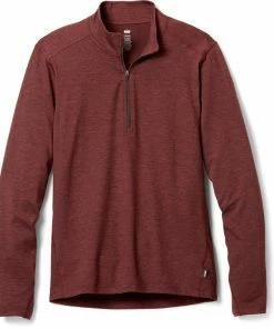 REI Co-op Midweight Base Layer Half-Zip Top - Men's -REI CO-OP Sale aa2380bf 43bc 4d45 b31b ab481bcda663