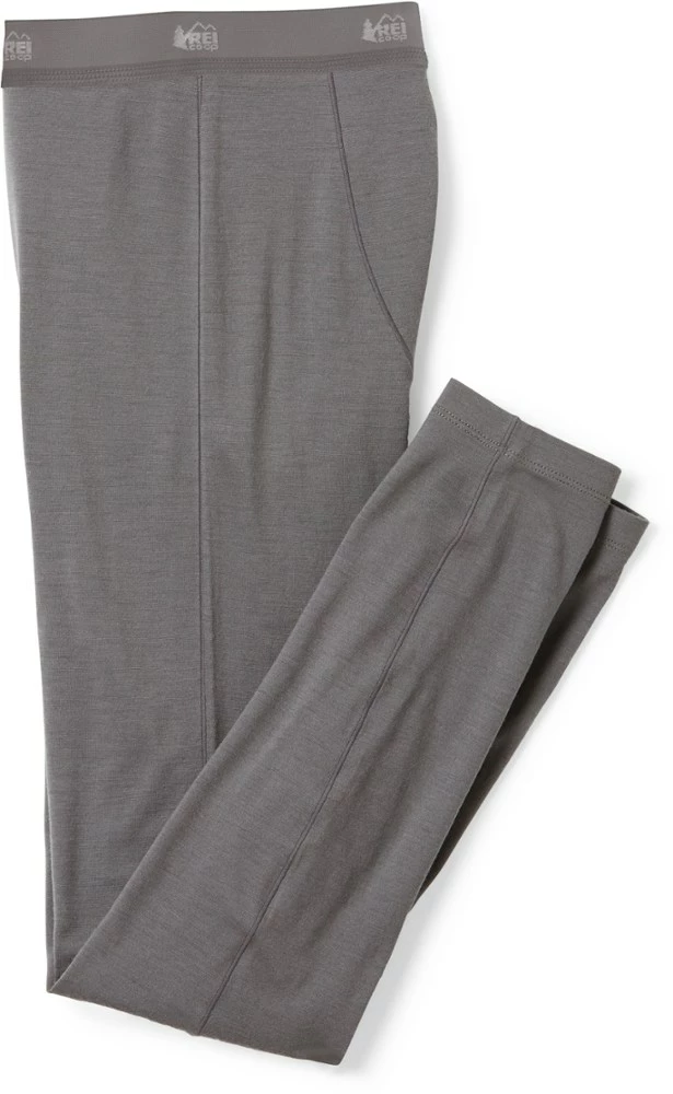 REI Co-op Merino Midweight Base Layer Bottoms - Kids' 1 REI Co-op Merino Midweight Base Layer Bottoms - Kids'