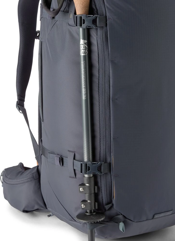 REI Co-op Ruckpack 60+ Recycled Travel Pack - Men's 10 REI Co-op Ruckpack 60+ Recycled Travel Pack - Men's - Image 10