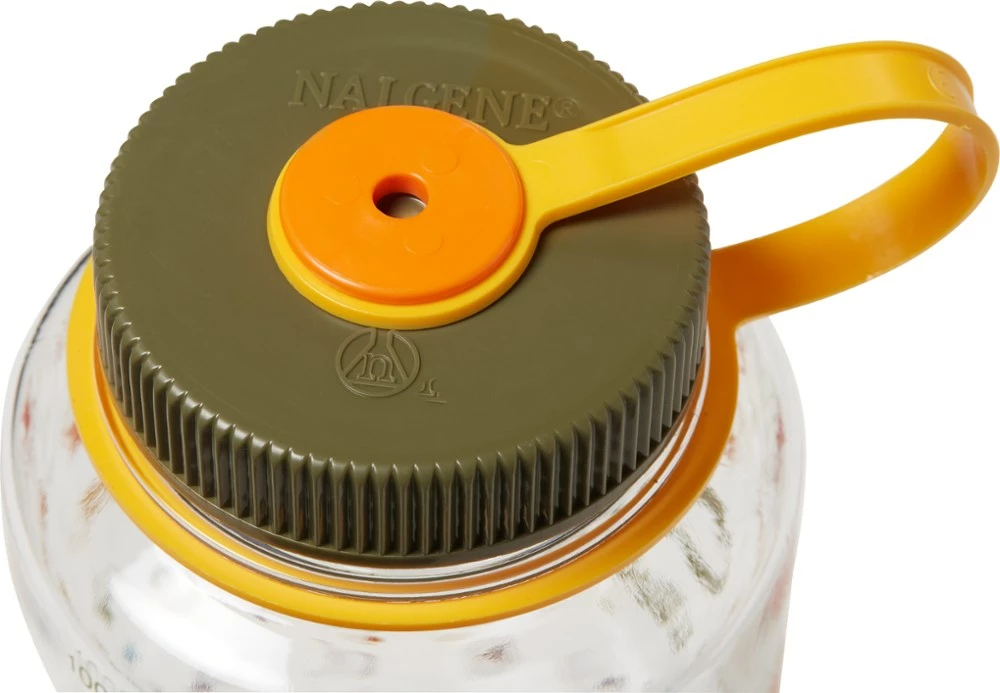 REI Co-op Nalgene Sustain Pride Graphic Wide-Mouth Water Bottle - 32 fl. oz. 3 REI Co-op Nalgene Sustain Pride Graphic Wide-Mouth Water Bottle - 32 fl. oz. - Image 3