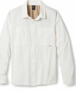 REI Co-op Sahara Solid Long-Sleeve Shirt - Men's -REI CO-OP Sale af1ad377 7b8f 4d78 8f52 d7c749f52431