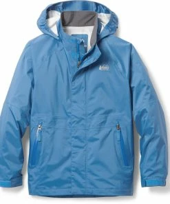 REI Co-op Rainwall Rain Jacket - Kids' -REI CO-OP Sale b0e17ea6 763b 49f3 9540 a2364f2fa114