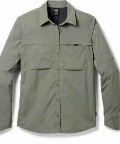REI Co-op Sahara Solid Long-Sleeve Shirt - Women's -REI CO-OP Sale b0e6295c 7329 4080 874e d0852250dfde