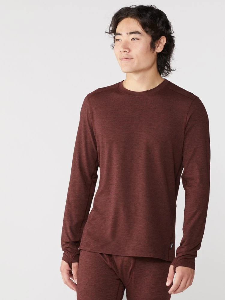 REI Co-op Midweight Long-Sleeve Base Layer - Men's 2 REI Co-op Midweight Long-Sleeve Base Layer - Men's - Image 2