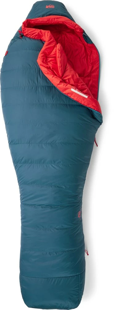 REI Co-op Down Time 25 Down Sleeping Bag - Men's 1 REI Co-op Down Time 25 Down Sleeping Bag - Men's