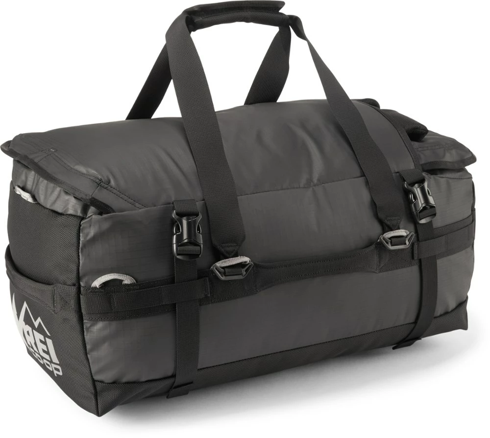 REI Co-op Big Haul 40 Recycled Duffel 2 REI Co-op Big Haul 40 Recycled Duffel - Image 2