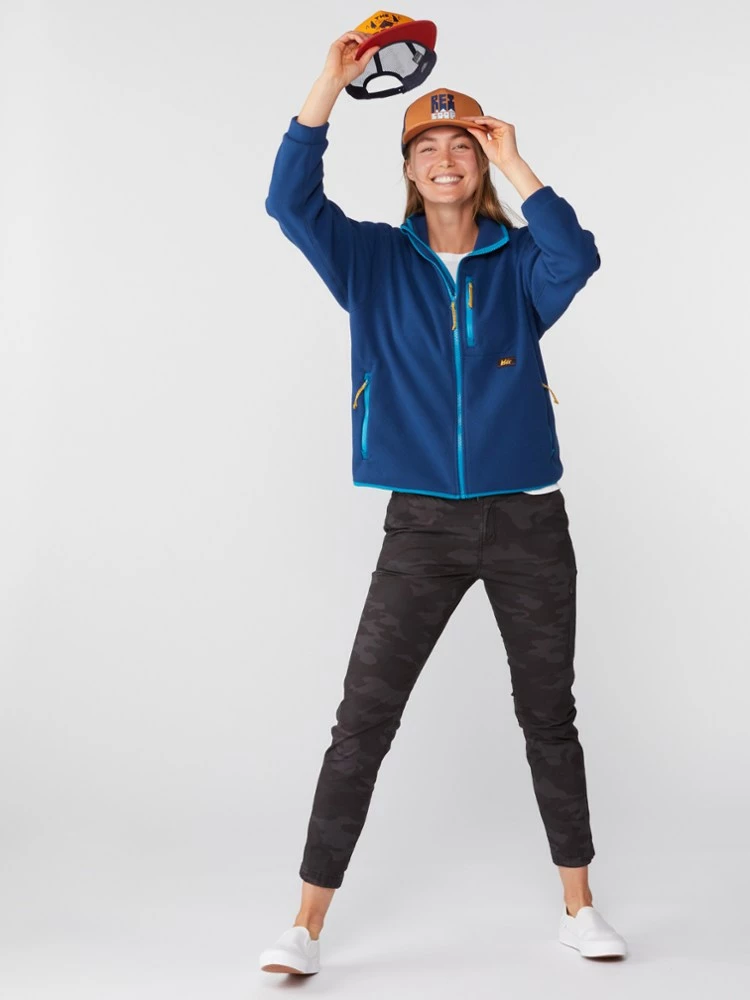 REI Co-op Trailsmith Fleece Jacket - Women's 4 REI Co-op Trailsmith Fleece Jacket - Women's - Image 4