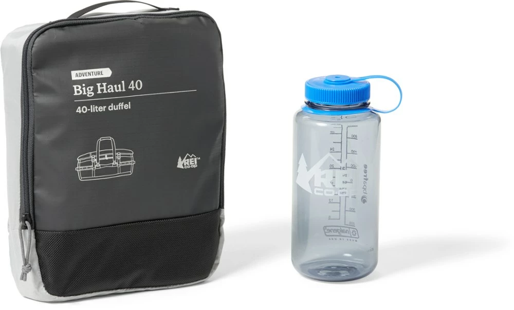 REI Co-op Big Haul 40 Recycled Duffel 5 REI Co-op Big Haul 40 Recycled Duffel - Image 5