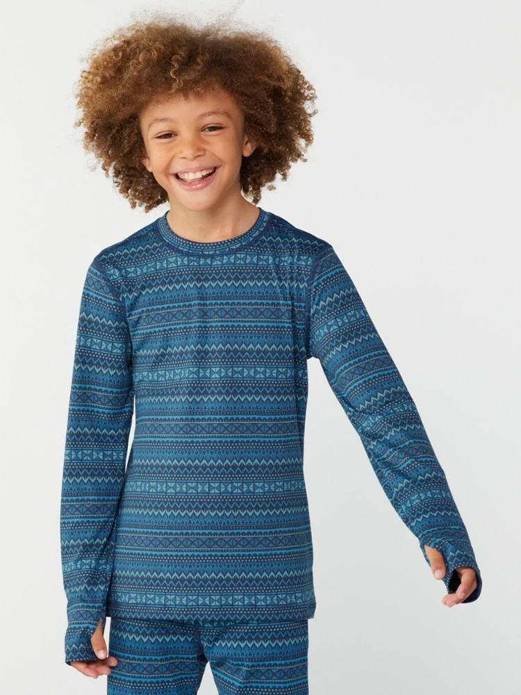 REI Co-op Lightweight Crew Long Underwear Top - Kids' 2 REI Co-op Lightweight Crew Long Underwear Top - Kids' - Image 2