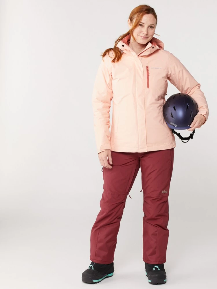 REI Co-op Powderbound Insulated Snow Pants - Women's Petite Sizes 4 REI Co-op Powderbound Insulated Snow Pants - Women's Petite Sizes - Image 4