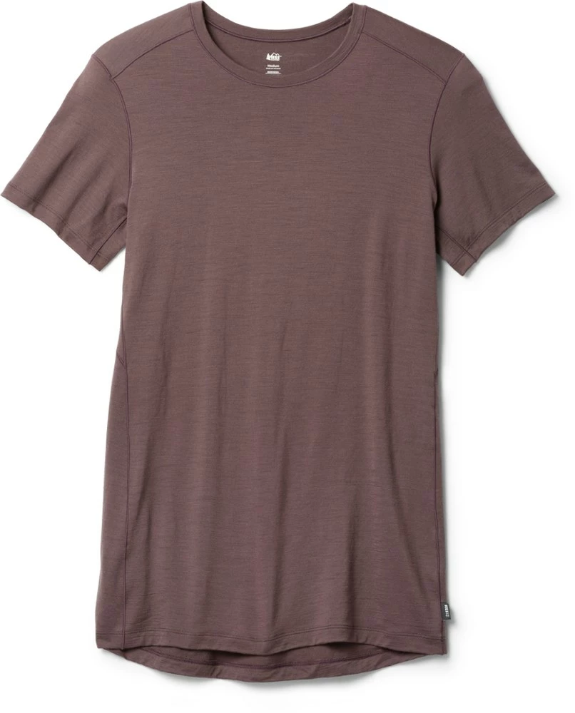 REI Co-op Merino 185 Base Layer Top - Women's 8 REI Co-op Merino 185 Base Layer Top - Women's - Image 8