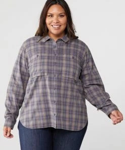 REI Co-op Wallace Lake Flannel Shirt - Women's -REI CO-OP Sale ba73a833 a8c0 4cdc aff3 37fee2572120