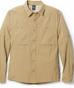 REI Co-op Sahara Solid Long-Sleeve Shirt - Men's -REI CO-OP Sale bac139b7 fc22 46a1 808b b979a24fcd3b