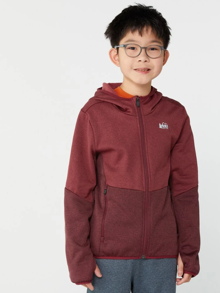 REI Co-op Active Pursuits Fleece Jacket - Kids' 2 REI Co-op Active Pursuits Fleece Jacket - Kids' - Image 2