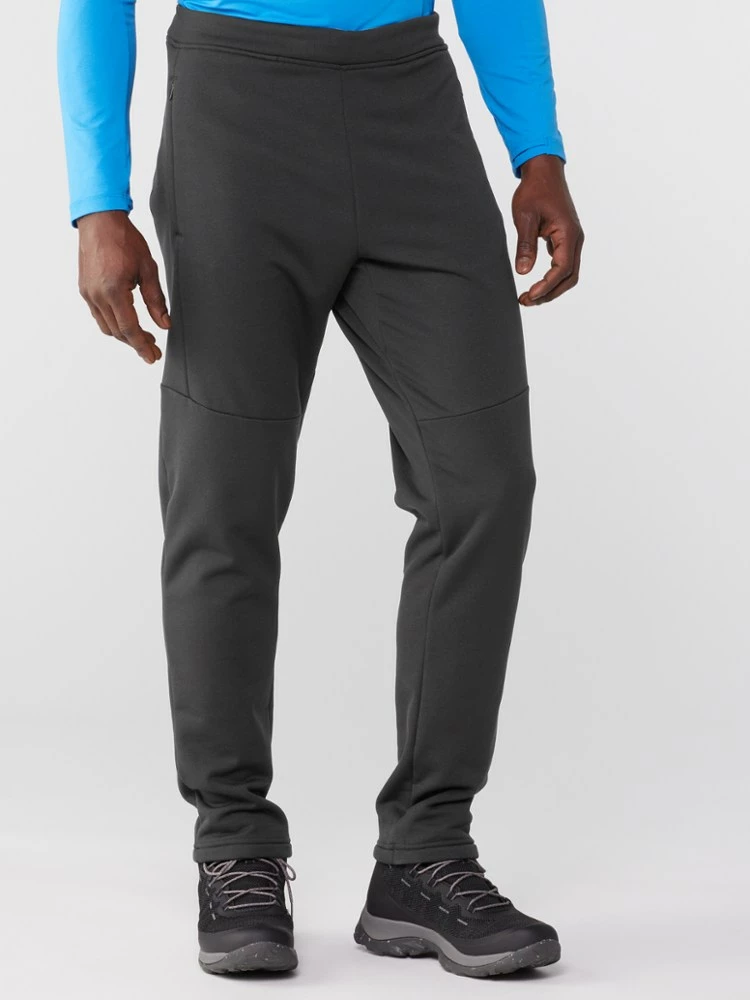 REI Co-op Hyperaxis Fleece Pants - Men's 2 REI Co-op Hyperaxis Fleece Pants - Men's - Image 2