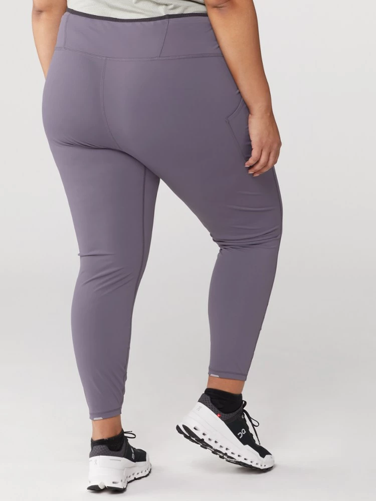 REI Co-op Swiftland 7/8 Running Tights - Women's Plus Sizes 3 REI Co-op Swiftland 7/8 Running Tights - Women's Plus Sizes - Image 3
