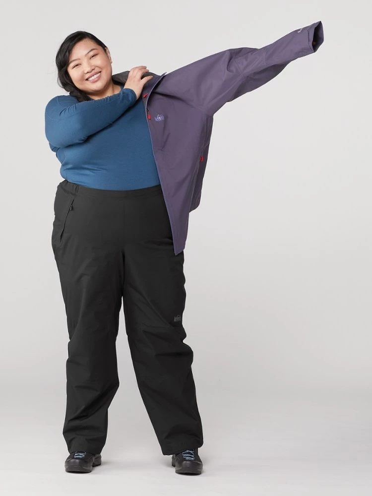 REI Co-op XeroDry GTX Pants - Women's Plus Sizes 4 REI Co-op XeroDry GTX Pants - Women's Plus Sizes - Image 4