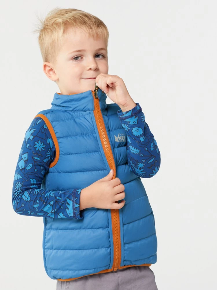 REI Co-op Reversible 650 Down Vest - Toddlers' 5 REI Co-op Reversible 650 Down Vest - Toddlers' - Image 5