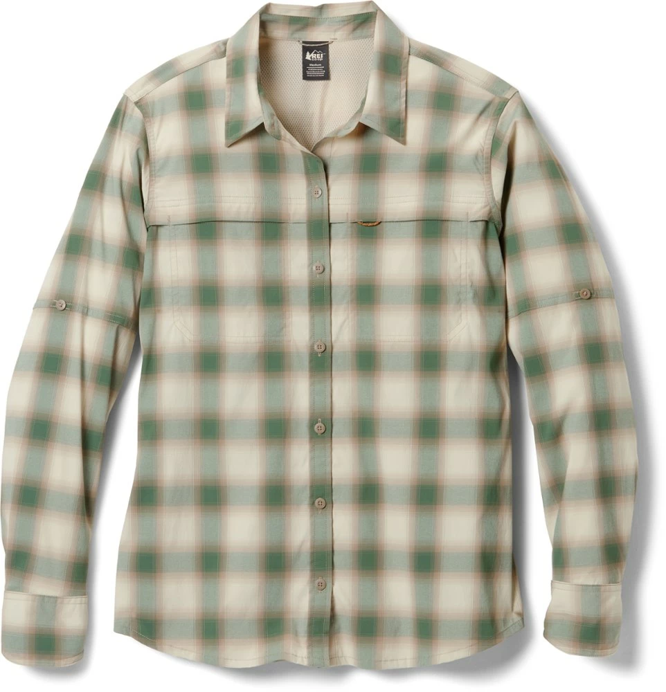 REI Co-op Sahara Long-Sleeve Pattern Shirt - Women's 15 REI Co-op Sahara Long-Sleeve Pattern Shirt - Women's - Image 15