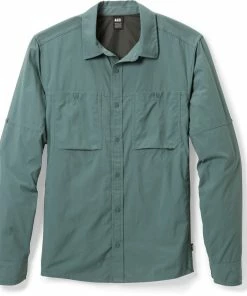 REI Co-op Sahara Solid Long-Sleeve Shirt - Men's Tall Sizes -REI CO-OP Sale c18366a6 525c 43a3 8415 7e7f2cde133c