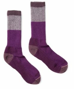 REI Co-op Merino Wool Lightweight Blocked Hiking Crew Socks
