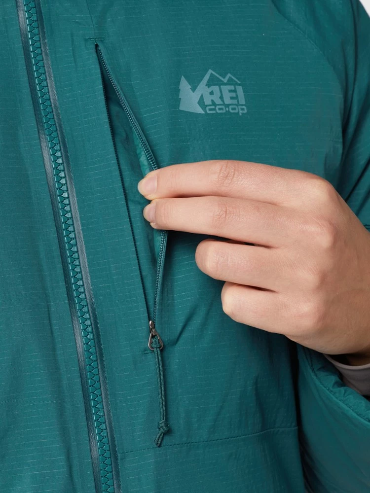 REI Co-op Stormhenge Down Hybrid Parka - Women's 10 REI Co-op Stormhenge Down Hybrid Parka - Women's - Image 10