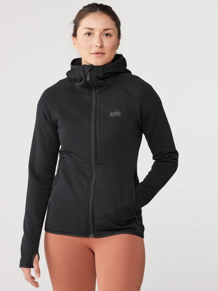 REI Co-op Hyperaxis Fleece Jacket 2.0 - Women's 9 REI Co-op Hyperaxis Fleece Jacket 2.0 - Women's - Image 9