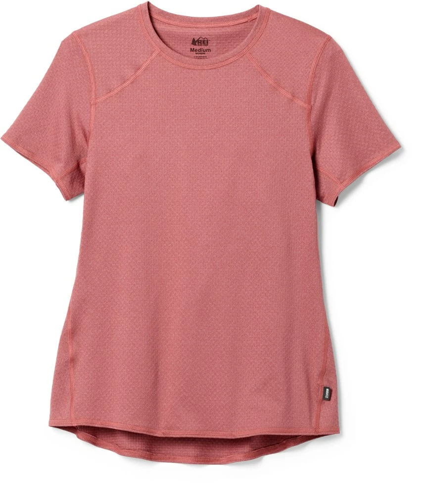 REI Co-op Lightweight Base Layer Crew Top - Women's 8 REI Co-op Lightweight Base Layer Crew Top - Women's - Image 8