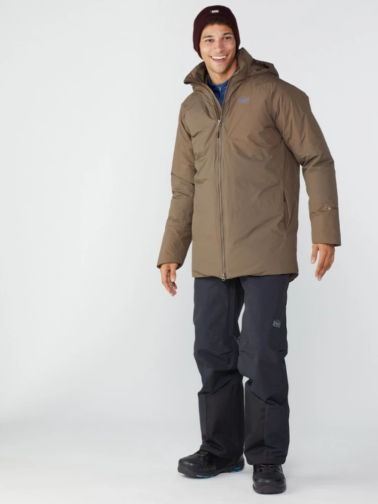 REI Co-op Stormhenge Down Hybrid Parka - Men's 4 REI Co-op Stormhenge Down Hybrid Parka - Men's - Image 4