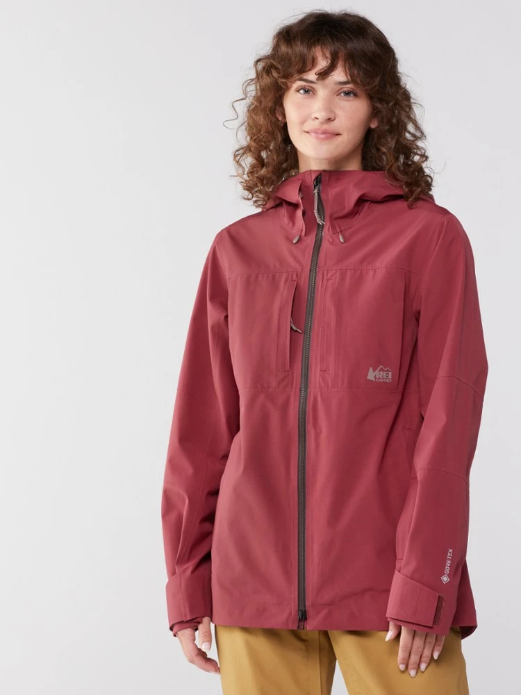 REI Co-op First Chair GTX Jacket - Women's 2 REI Co-op First Chair GTX Jacket - Women's - Image 2