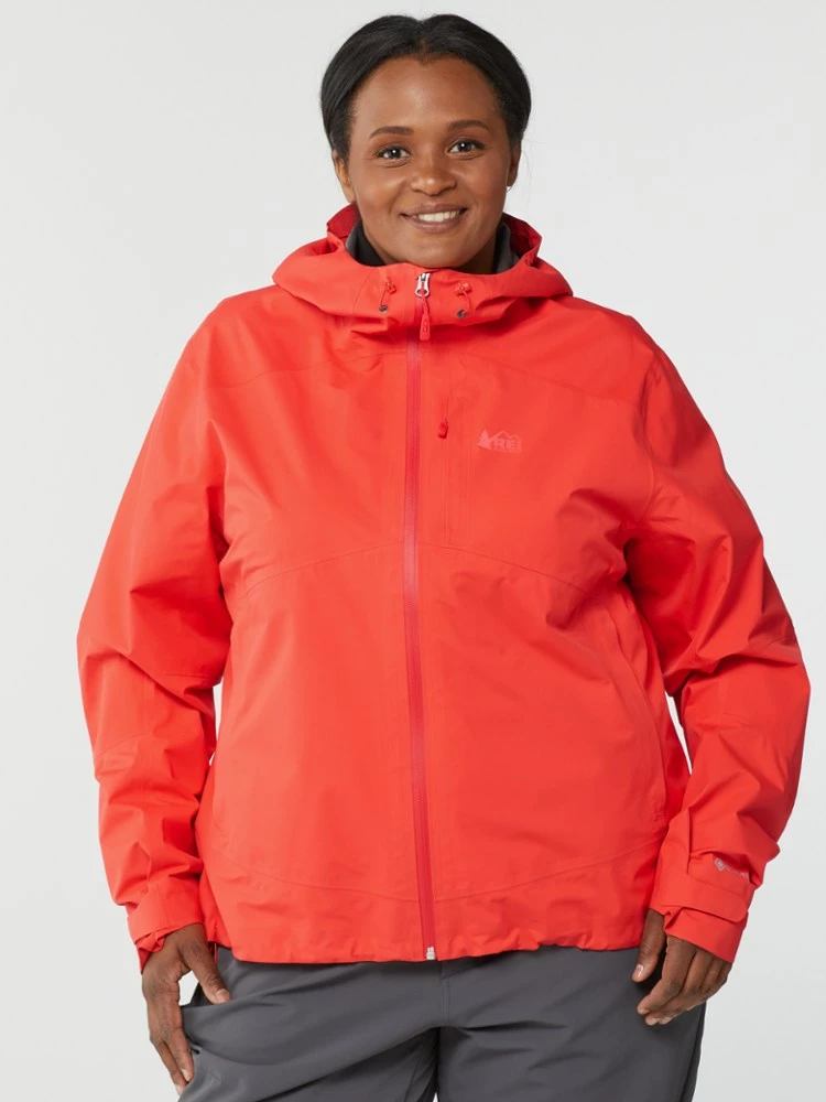 REI Co-op XeroDry GTX Jacket - Women's Plus Sizes 2 REI Co-op XeroDry GTX Jacket - Women's Plus Sizes - Image 2