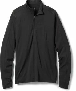 REI Co-op Merino 185 Long-Sleeve Half-Zip Base Layer Top - Men's -REI CO-OP Sale c71491a8 7626 4b02 8045 7e34e93572e2