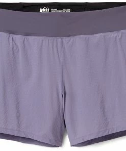 REI Co-op Swiftland 5" Running Shorts - Women's Plus Sizes