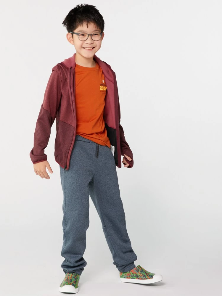 REI Co-op Active Pursuits Fleece Jacket - Kids' 4 REI Co-op Active Pursuits Fleece Jacket - Kids' - Image 4