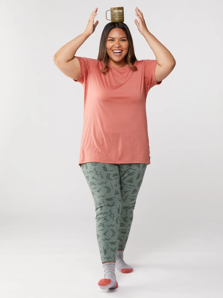 REI Co-op Merino 185 Base Layer Top - Women's Plus Sizes 4 REI Co-op Merino 185 Base Layer Top - Women's Plus Sizes - Image 4