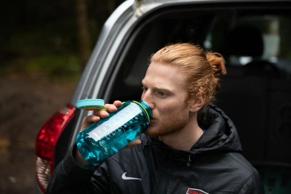 REI Co-op Nalgene Sustain Graphic Wide-Mouth Water Bottle - 32 fl. oz. 5 REI Co-op Nalgene Sustain Graphic Wide-Mouth Water Bottle - 32 fl. oz. - Image 5