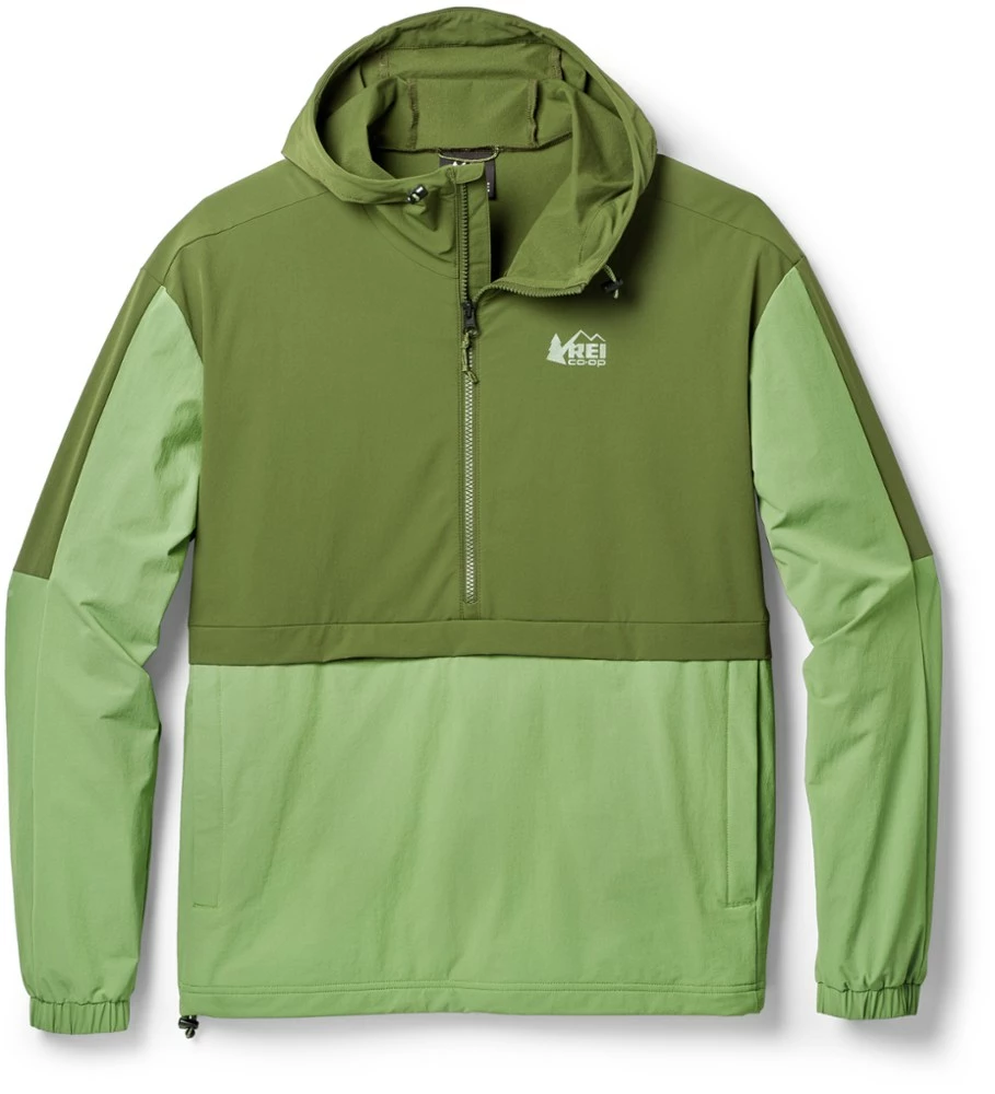 REI Co-op Trailmade Soft-Shell Anorak - Men's 8 REI Co-op Trailmade Soft-Shell Anorak - Men's - Image 8