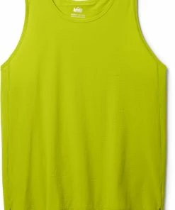 REI Co-op Swiftland Grid Running Tank Top - Men's