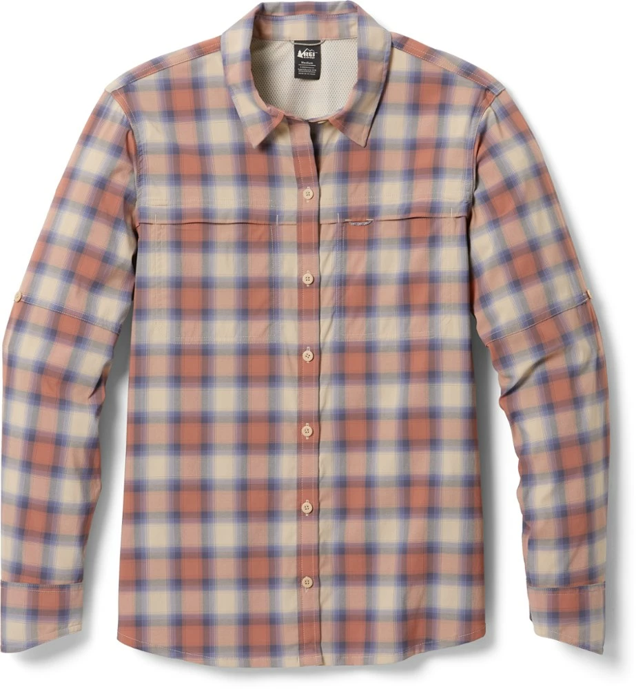 REI Co-op Sahara Long-Sleeve Pattern Shirt - Women's 14 REI Co-op Sahara Long-Sleeve Pattern Shirt - Women's - Image 14