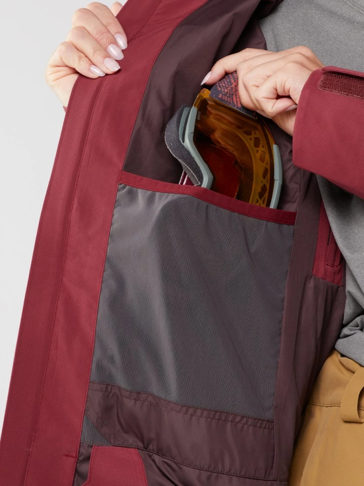 REI Co-op First Chair GTX Jacket - Women's 6 REI Co-op First Chair GTX Jacket - Women's - Image 6