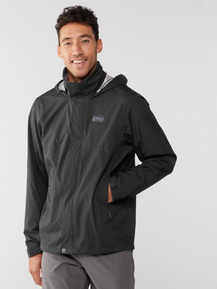REI Co-op Rainier Rain Jacket - Men's 19 REI Co-op Rainier Rain Jacket - Men's - Image 19
