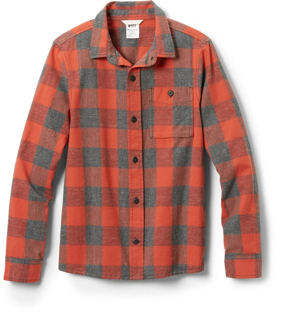 REI Co-op Wallace Lake Flannel Shirt - Kids' 1 REI Co-op Wallace Lake Flannel Shirt - Kids'