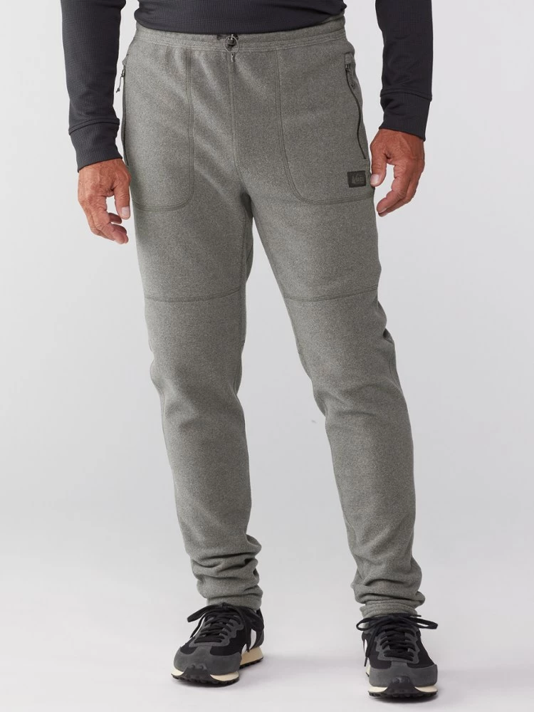 REI Co-op Teton Fleece Pants - Men's 2 REI Co-op Teton Fleece Pants - Men's - Image 2